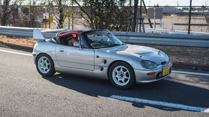 A rather extreme Suzuki Cappuccino